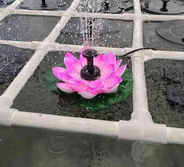 Fontaine pour oiseaux extérieur